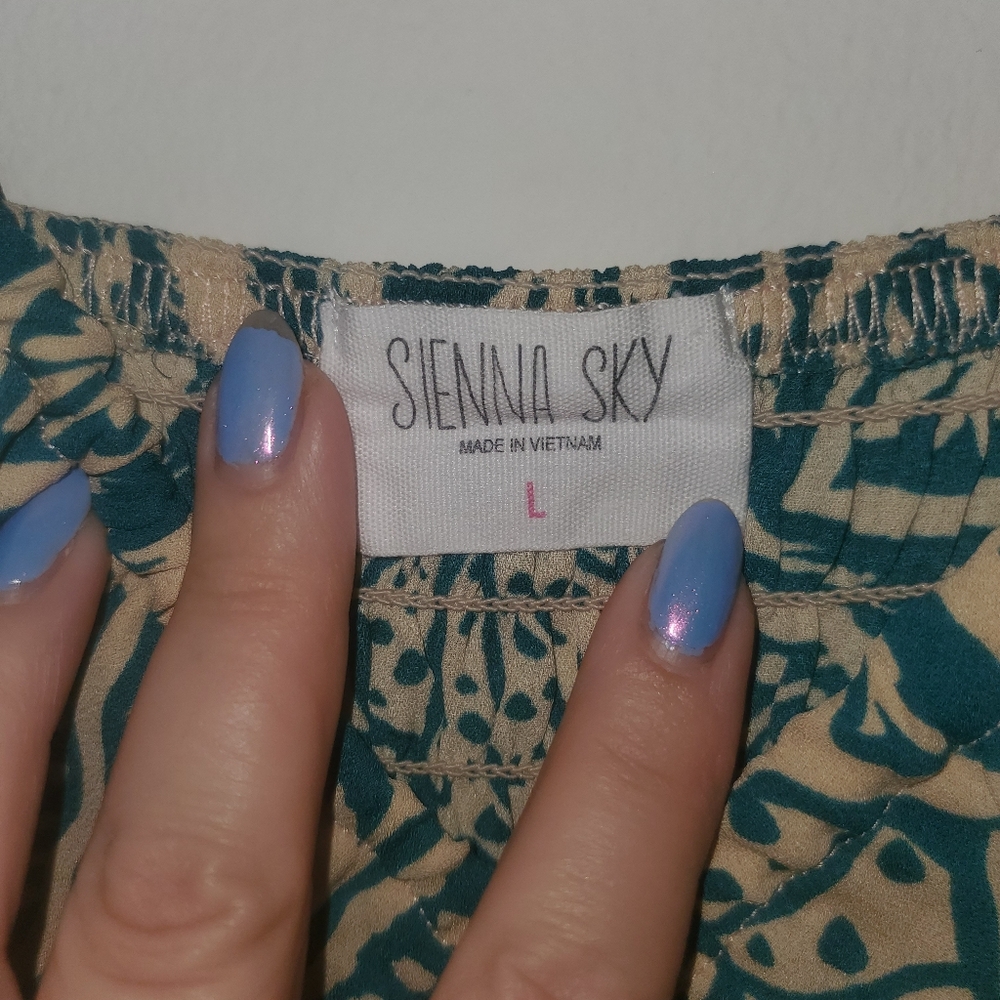 Sienna Sky Tropical Print Dress - Picture 5 of 9
